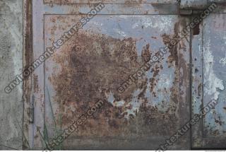 photo texture of metal rusted paint 0006